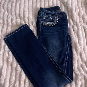 Miss me low rise jeans